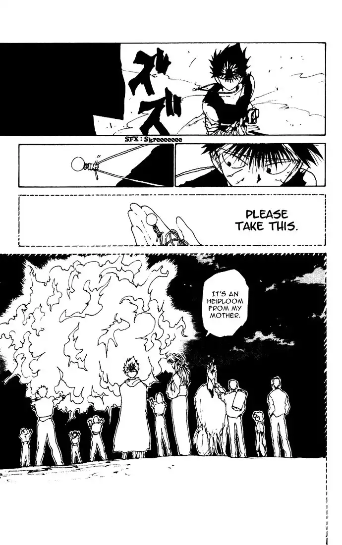 Yu Yu Hakusho Chapter 159 16